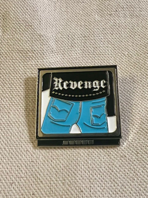 George Michael Revenge Pin