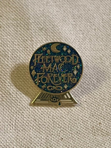 Fleetwood Mac Forever Pin