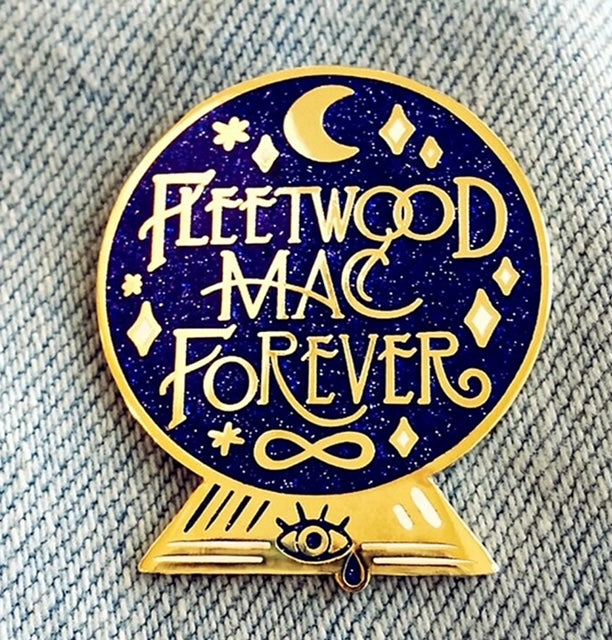 Fleetwood Mac Forever Pin