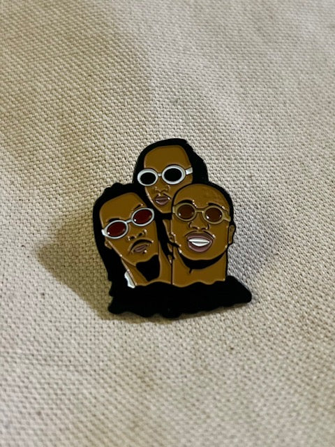 Migos Pin