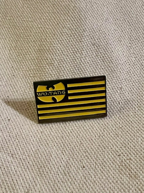 Wu-Tang Clan Flag Pin