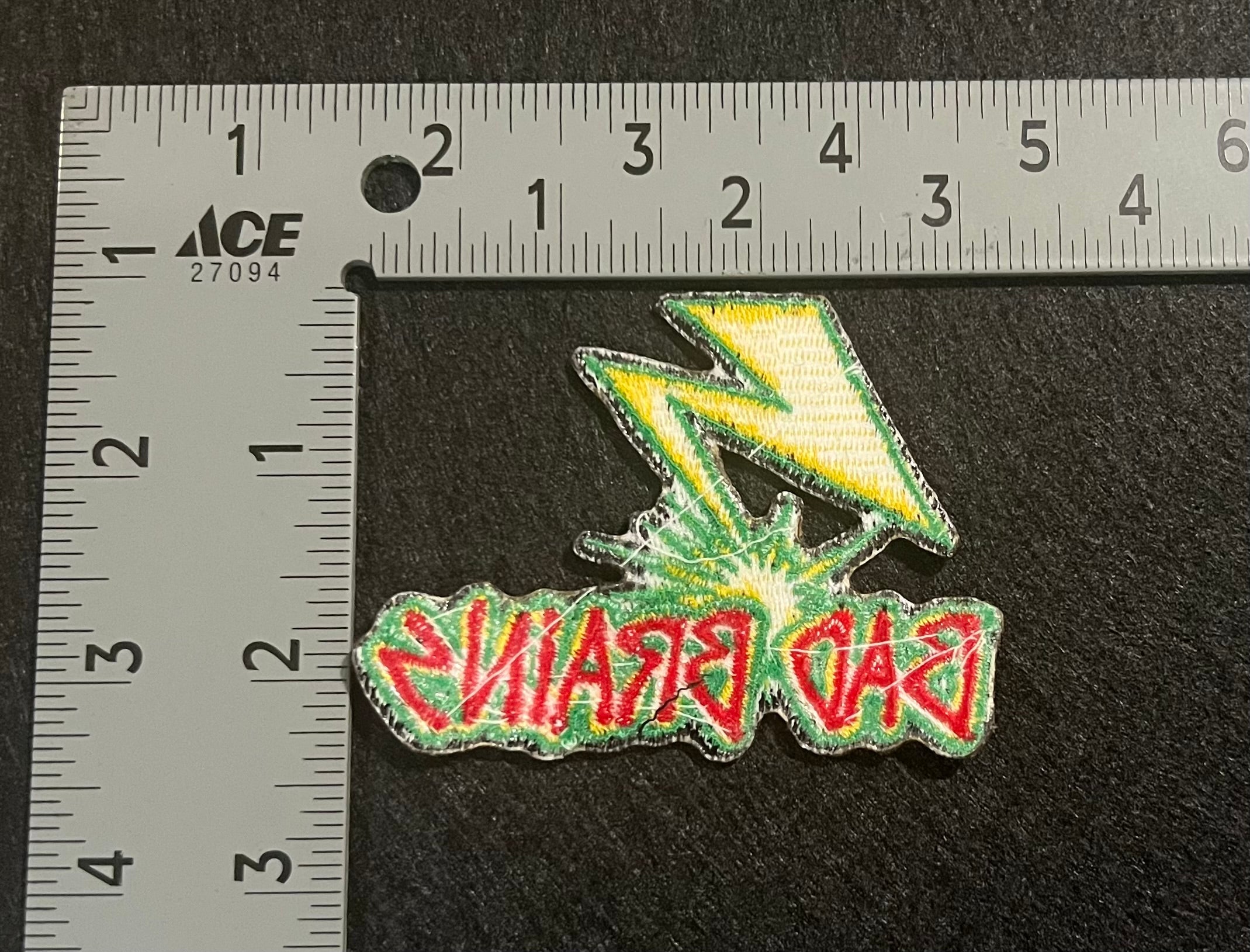 Bad Brains Patch