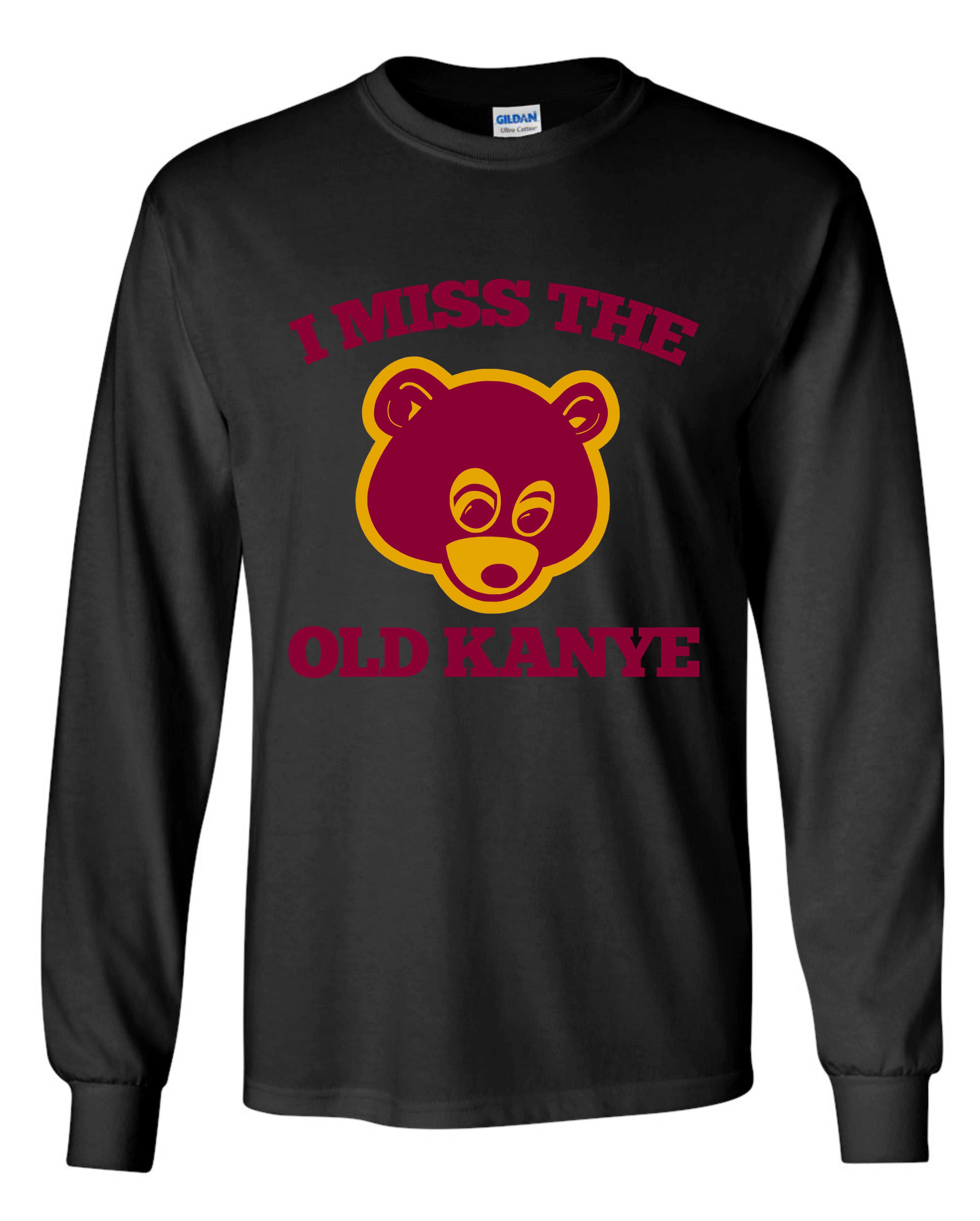 Kanye West - I Miss The Old Kanye Long Sleeve Shirt