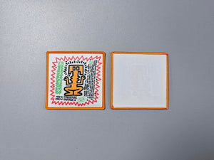 Keith Haring Paradise Garage Flyer Patch