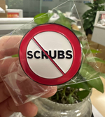 Load image into Gallery viewer, TLC No Scrubs Pin
