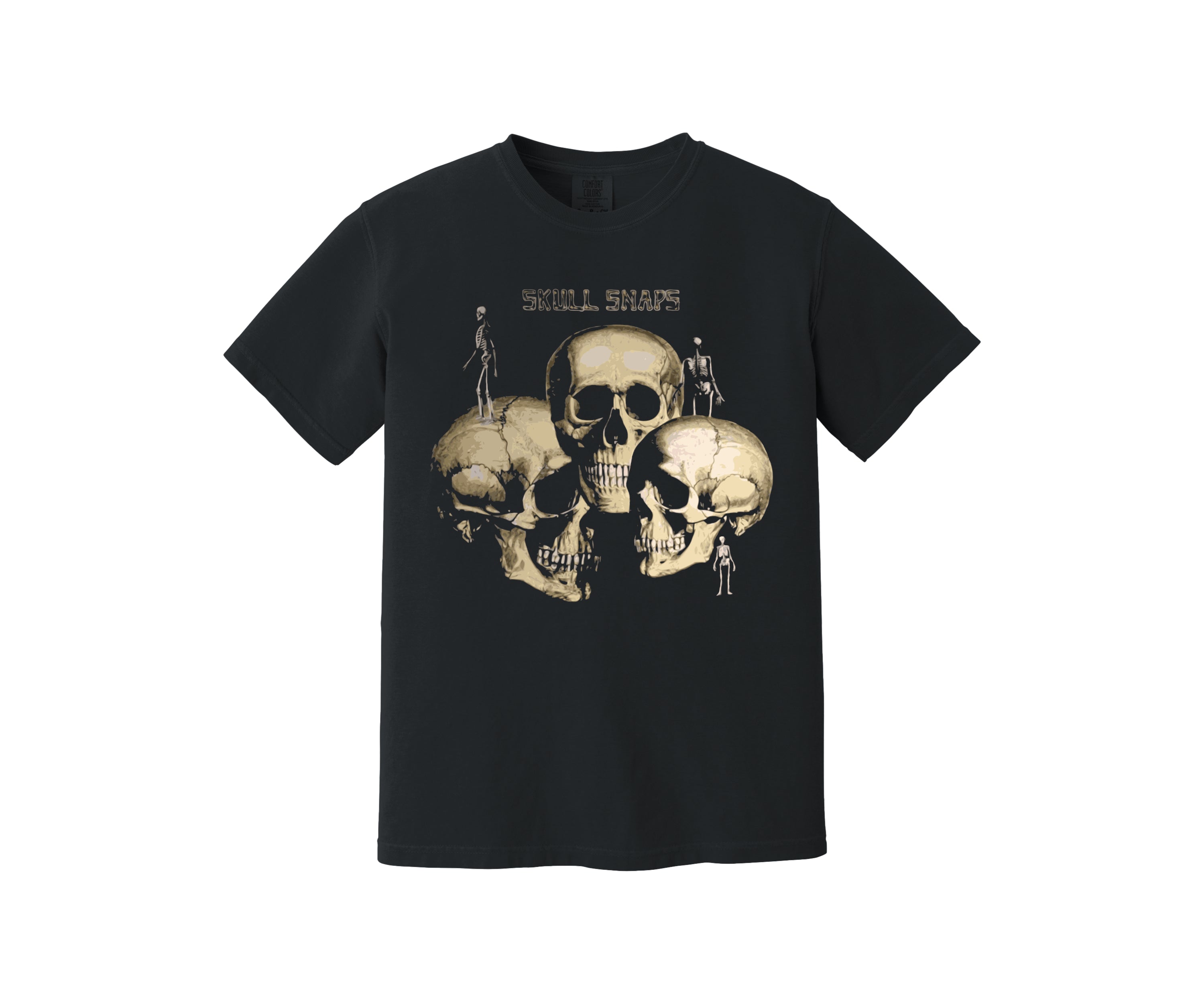 Skull Snaps Heavyweight Shirt