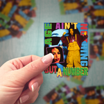 Load image into Gallery viewer, Aaliyah Sticker
