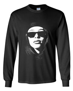 Aaliyah Sunglasses Long Sleeve Shirt