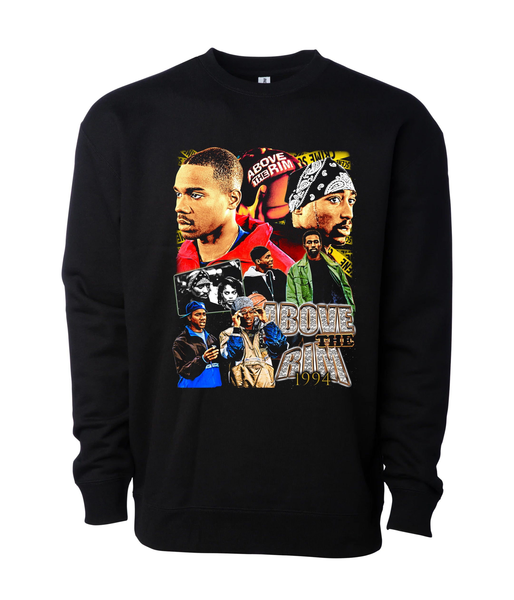 Above The Rim Sweatshirt