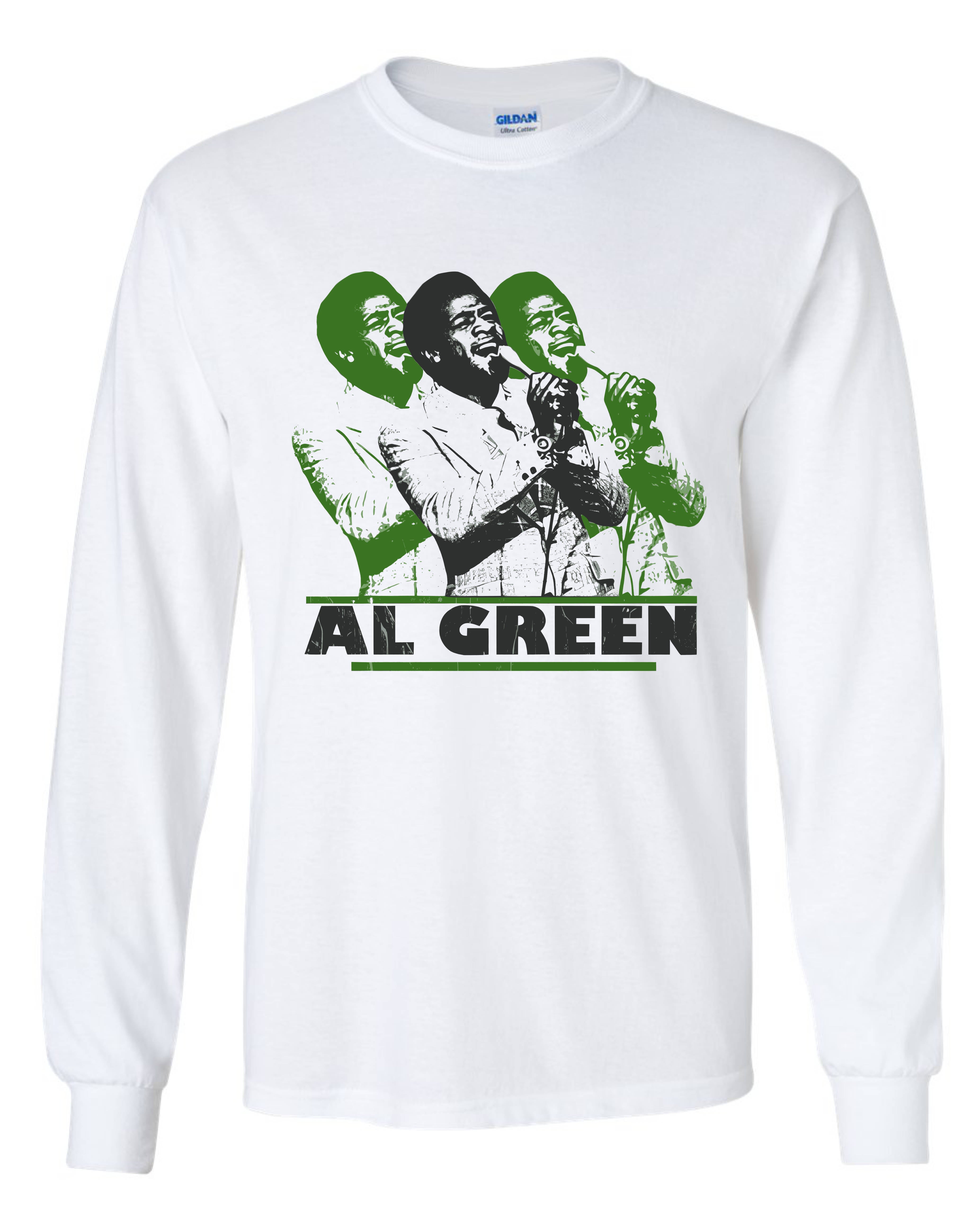 Al Green Long Sleeve Shirt