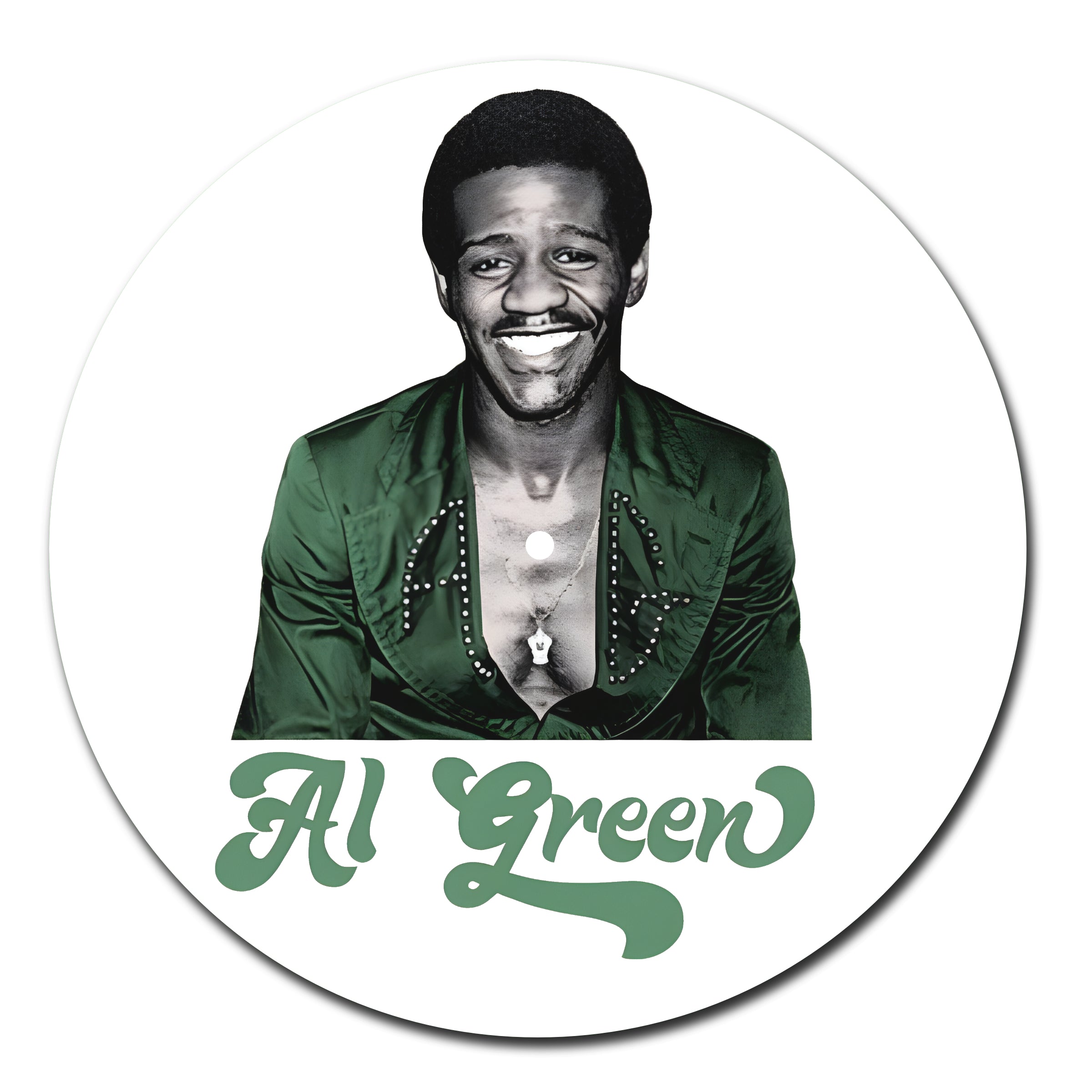 Al Green Turntable Slipmat