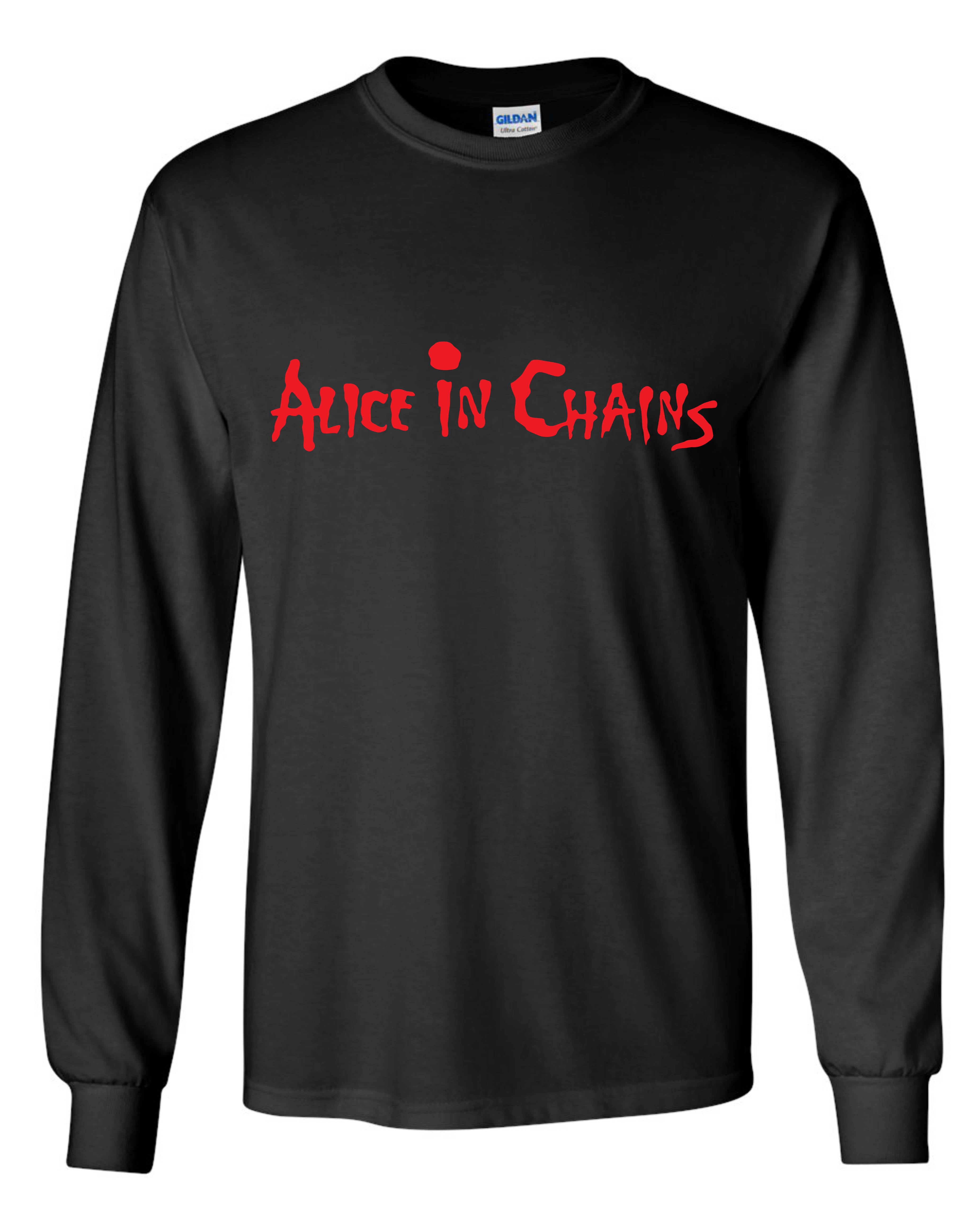 Alice In Chains Long Sleeve Shirt