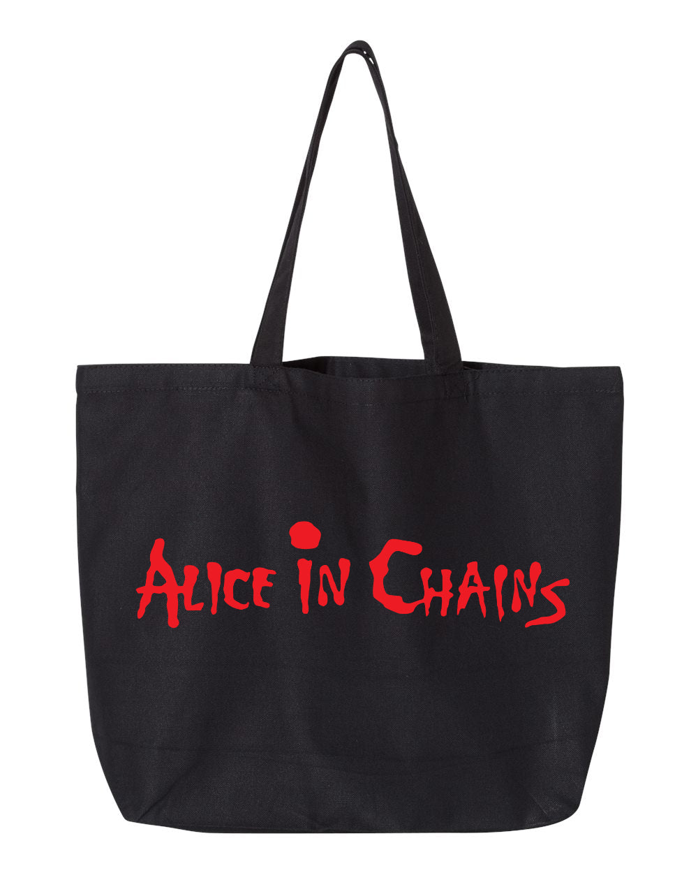 Alice in Chains Jumbo Tote Bag