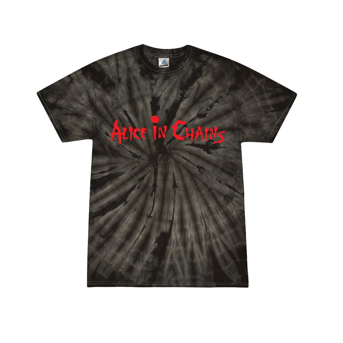 Alice In Chains Tie Dye T-Shirt