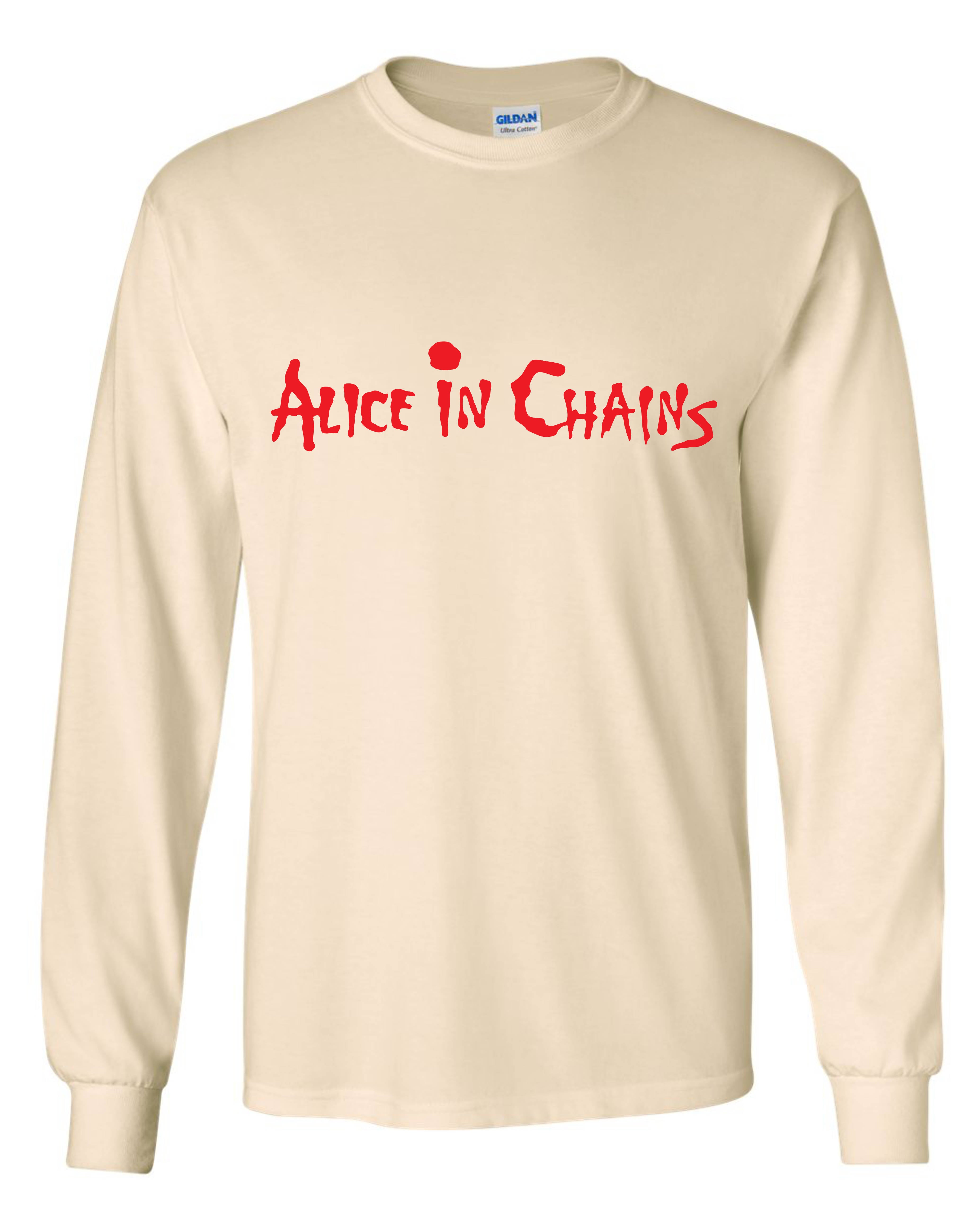 Alice In Chains Long Sleeve Shirt