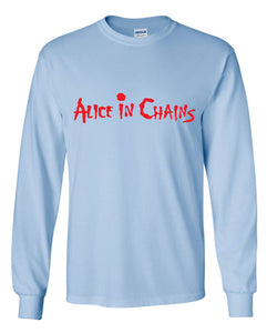 Alice In Chains Long Sleeve Shirt