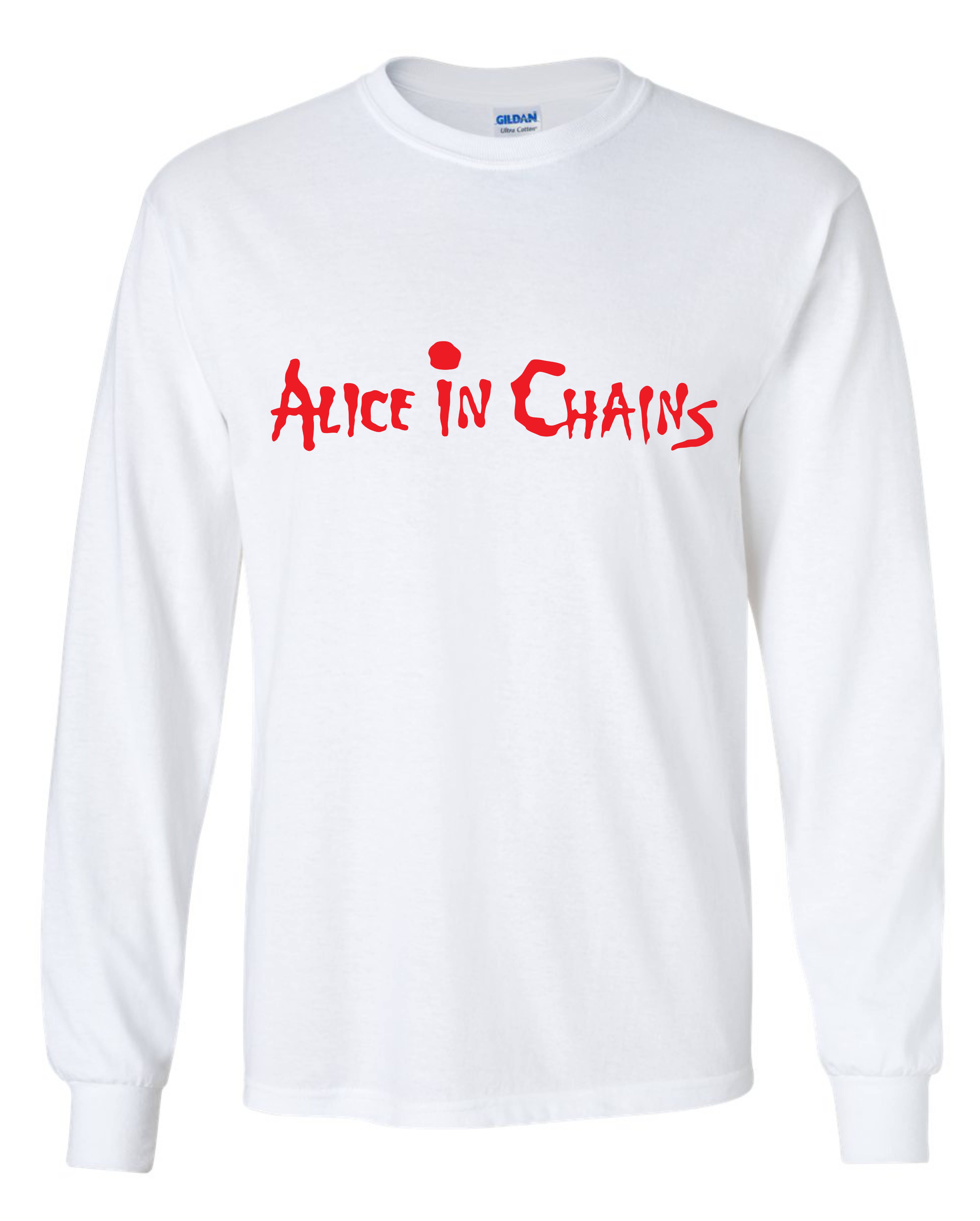 Alice In Chains Long Sleeve Shirt