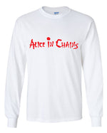 Load image into Gallery viewer, Alice In Chains Long Sleeve Shirt
