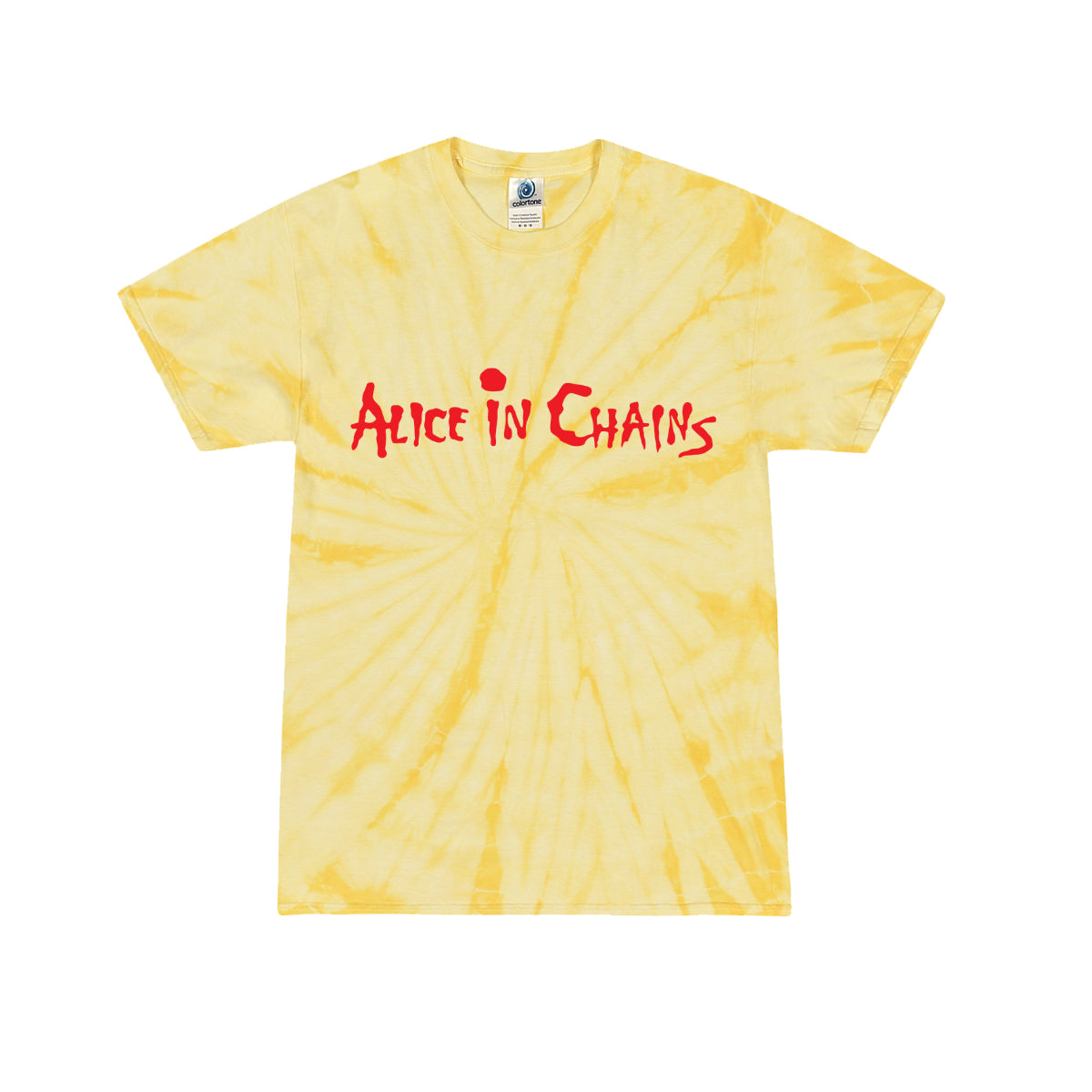 Alice In Chains Tie Dye T-Shirt