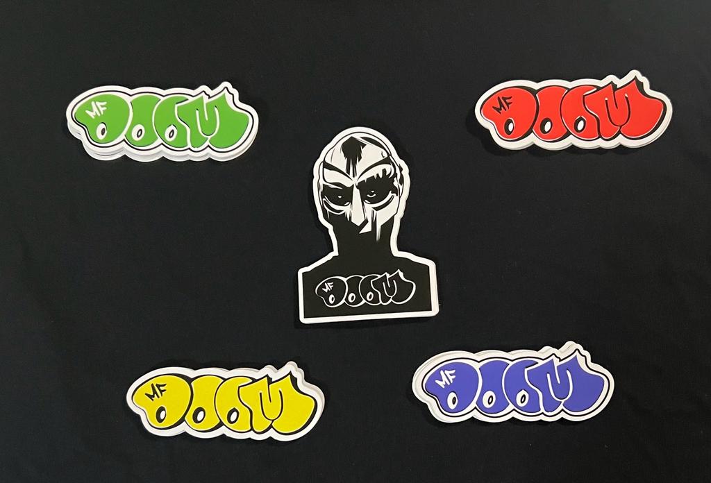 MF Doom Stickers