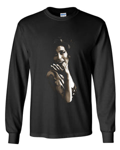 Amy Winehouse Long Sleeve Shirt