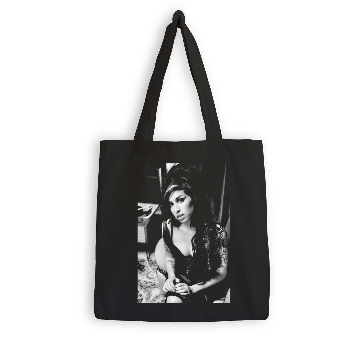 Amy Winehouse Tote Bag