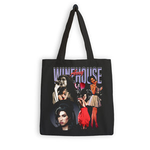 Amy Winehouse Tote Bag