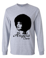 Load image into Gallery viewer, Angela Davis Long Sleeve Shirt
