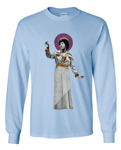 Aretha Franklin Point Long Sleeve Shirt