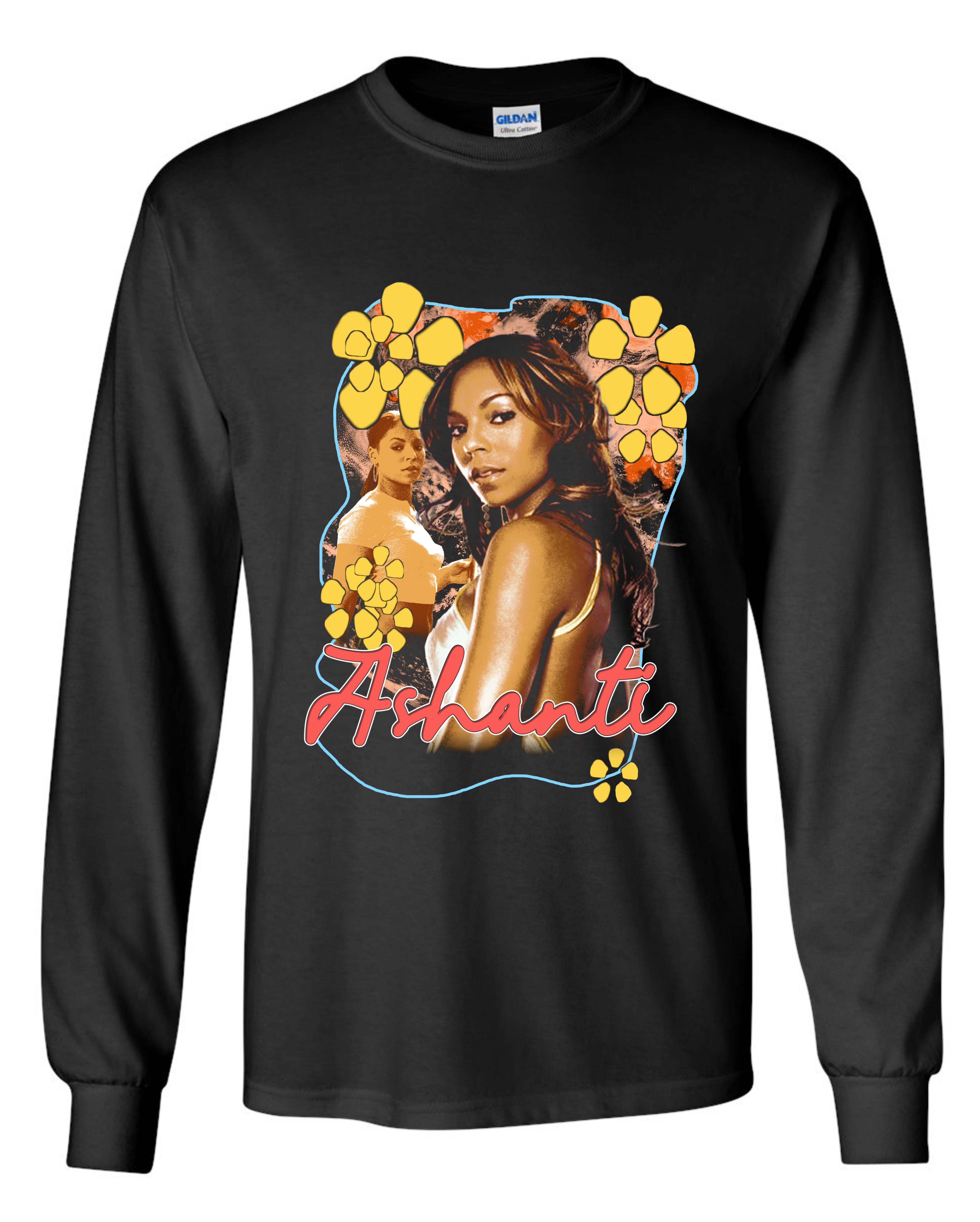 Ashanti Long Sleeve Shirt