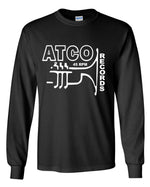 Load image into Gallery viewer, ATCO 45 Records Long Sleeve Shirt
