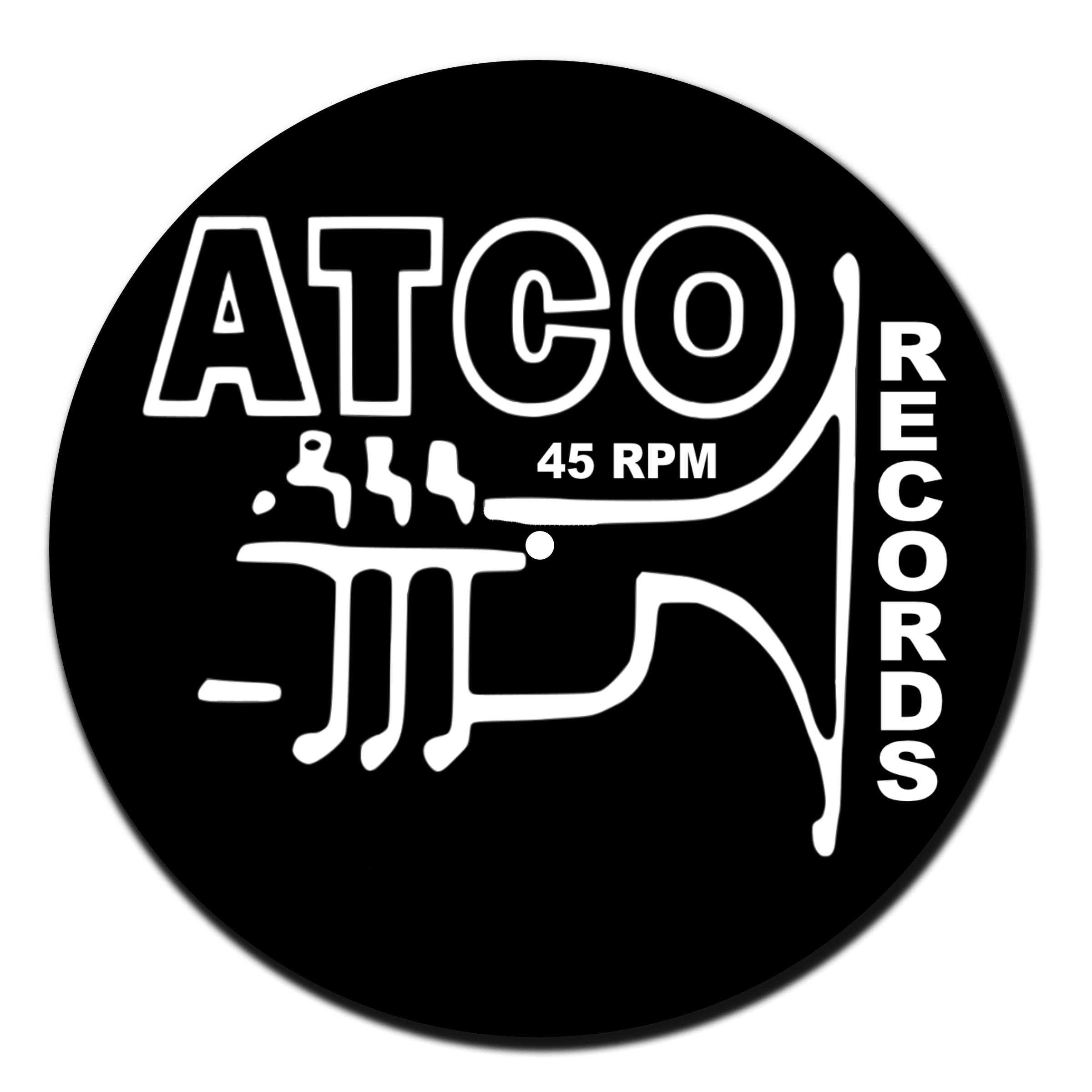 ATCO Records Slipmat