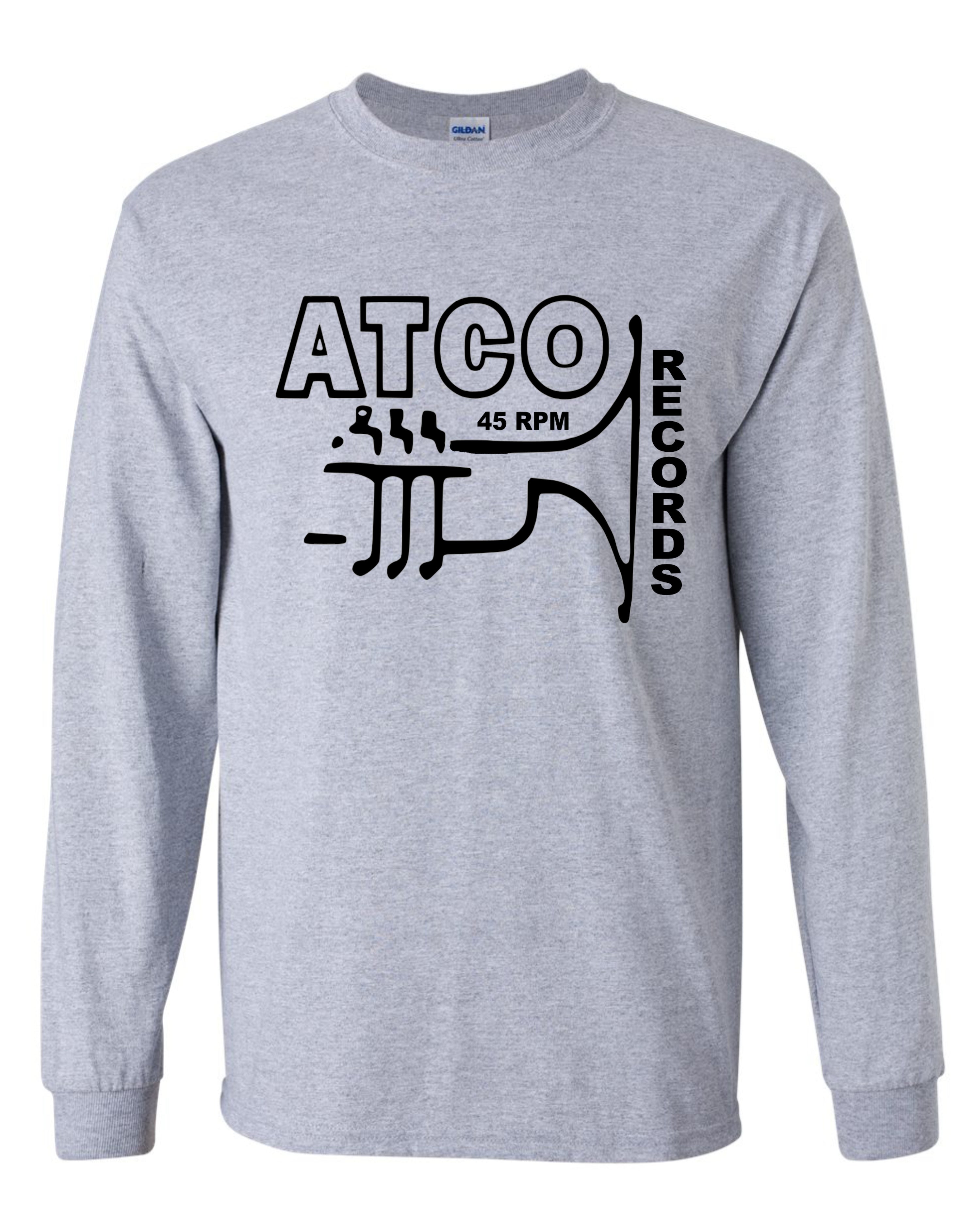 ATCO 45 Records Long Sleeve Shirt