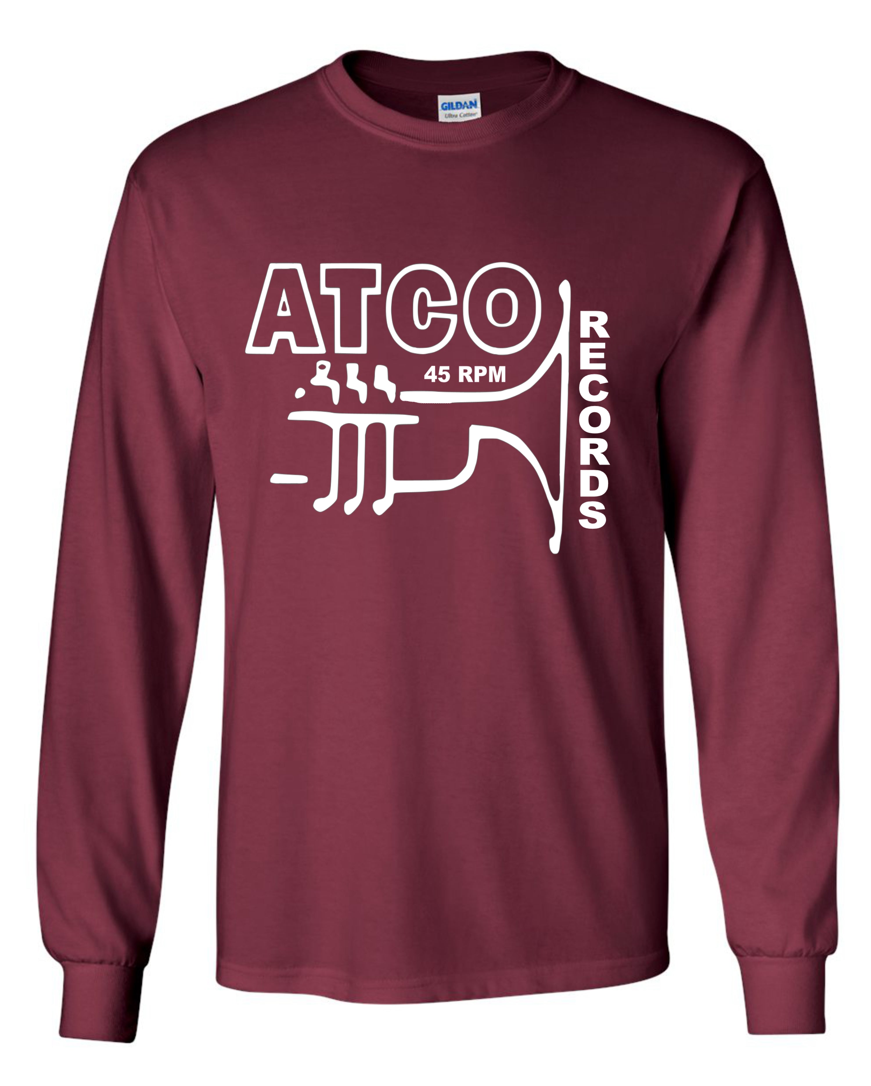 ATCO 45 Records Long Sleeve Shirt