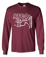 Load image into Gallery viewer, ATCO 45 Records Long Sleeve Shirt
