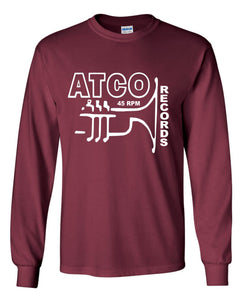ATCO 45 Records Long Sleeve Shirt