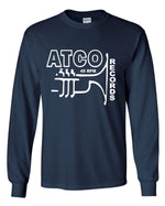 Load image into Gallery viewer, ATCO 45 Records Long Sleeve Shirt
