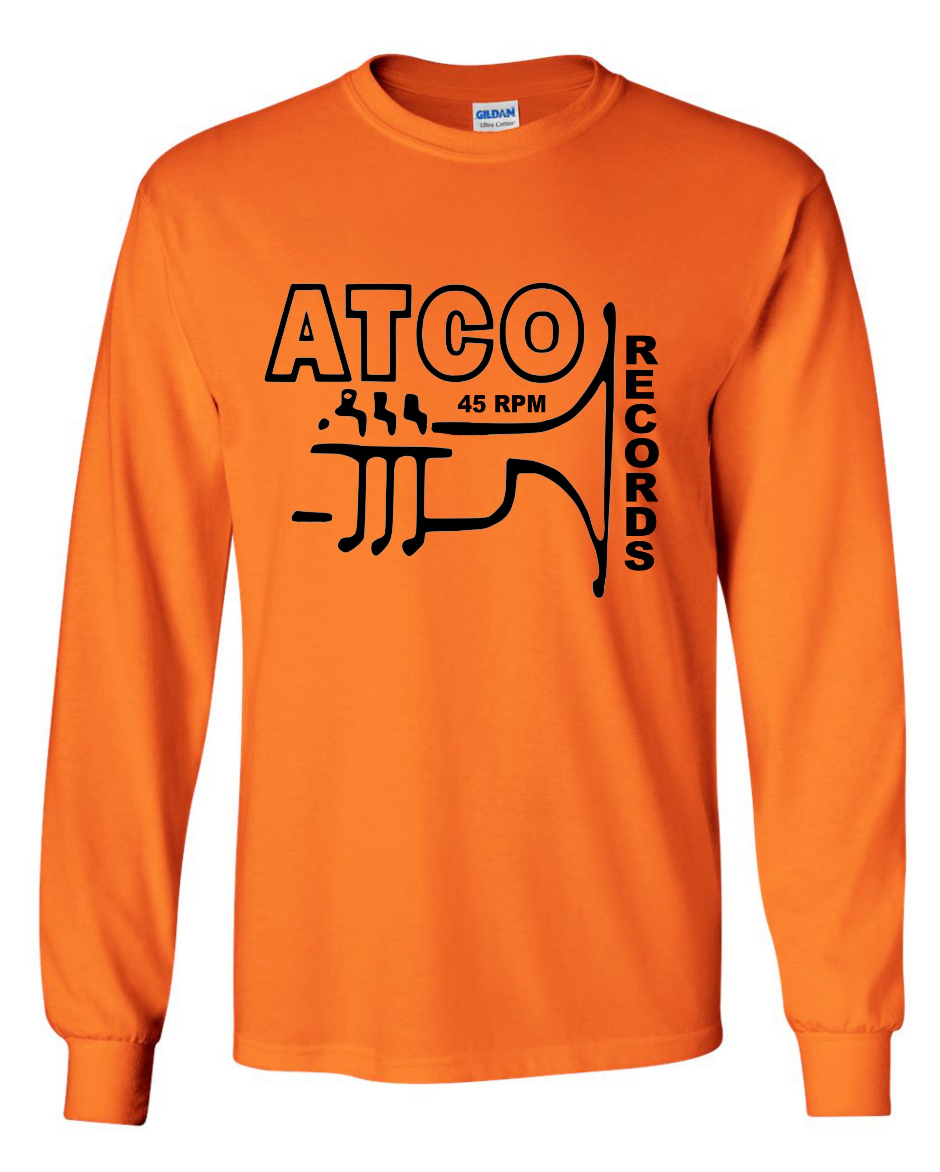 ATCO 45 Records Long Sleeve Shirt