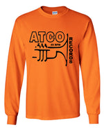 Load image into Gallery viewer, ATCO 45 Records Long Sleeve Shirt
