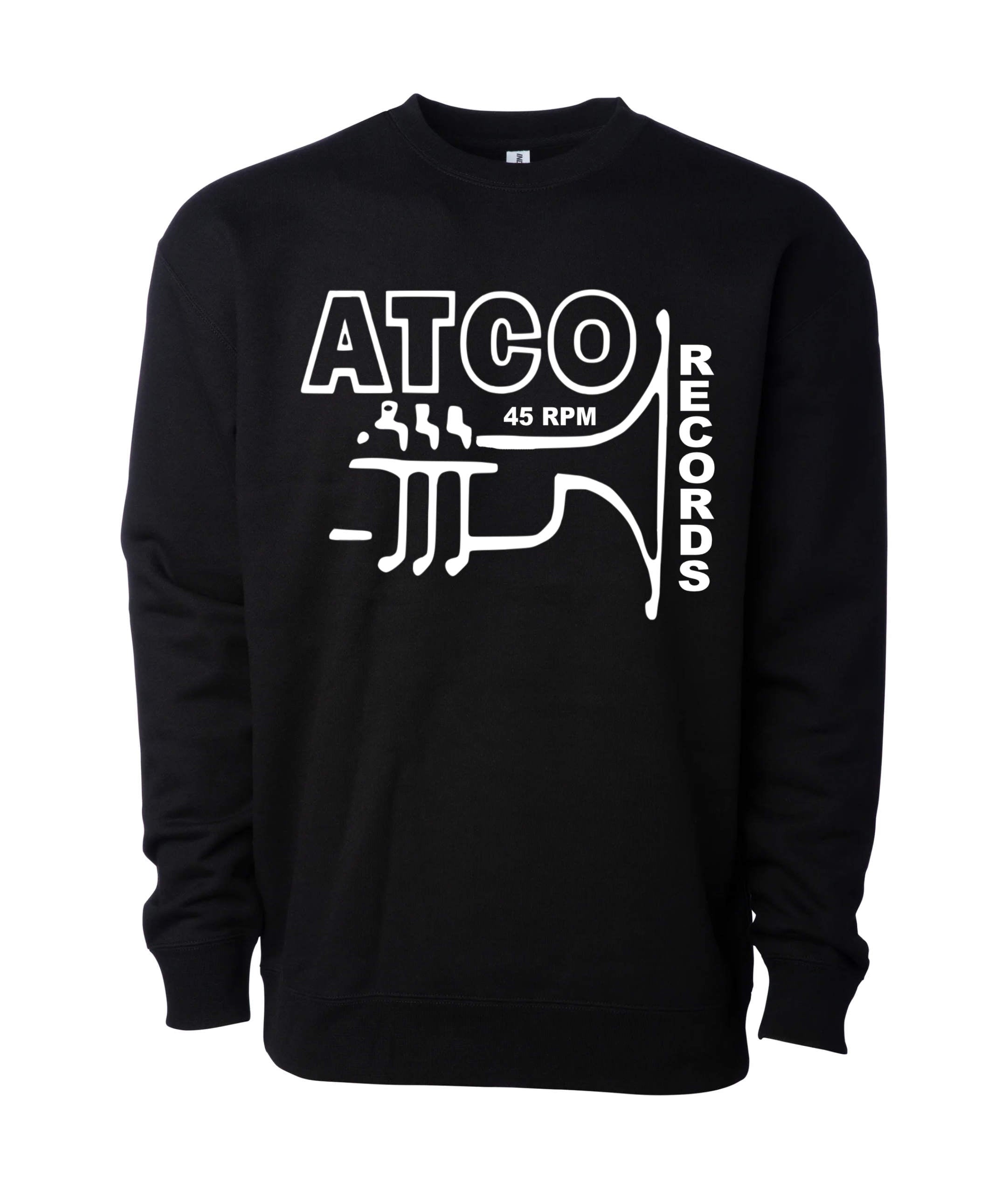 ATCO Records 45 RPM Sweatshirt