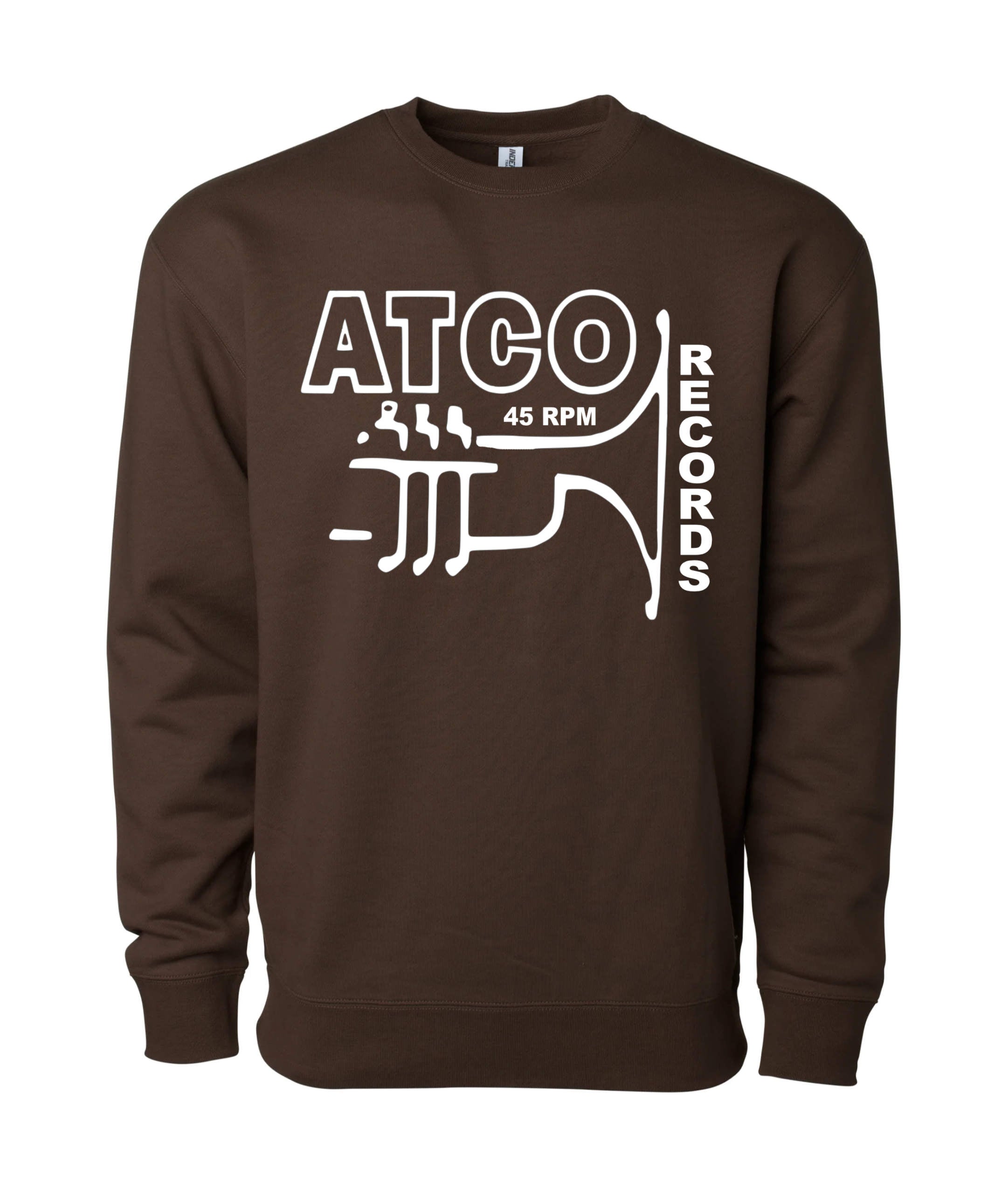 ATCO Records 45 RPM Sweatshirt