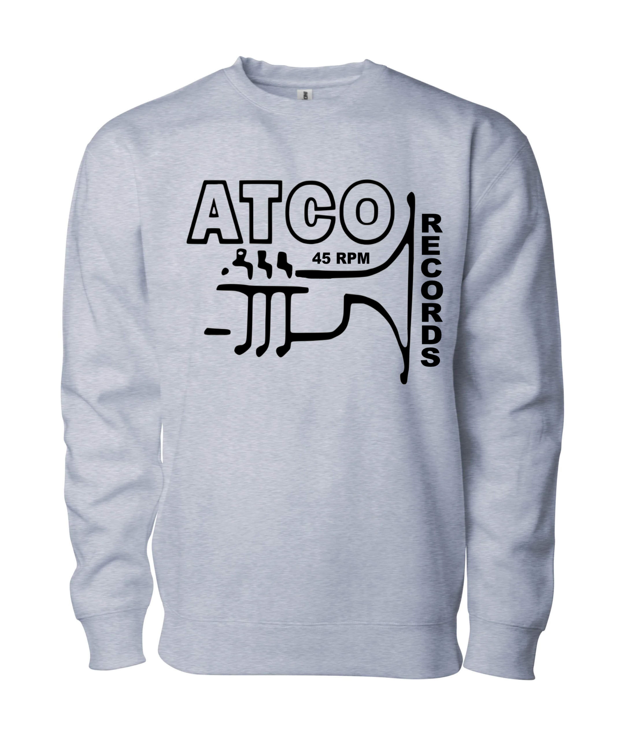 ATCO Records 45 RPM Sweatshirt