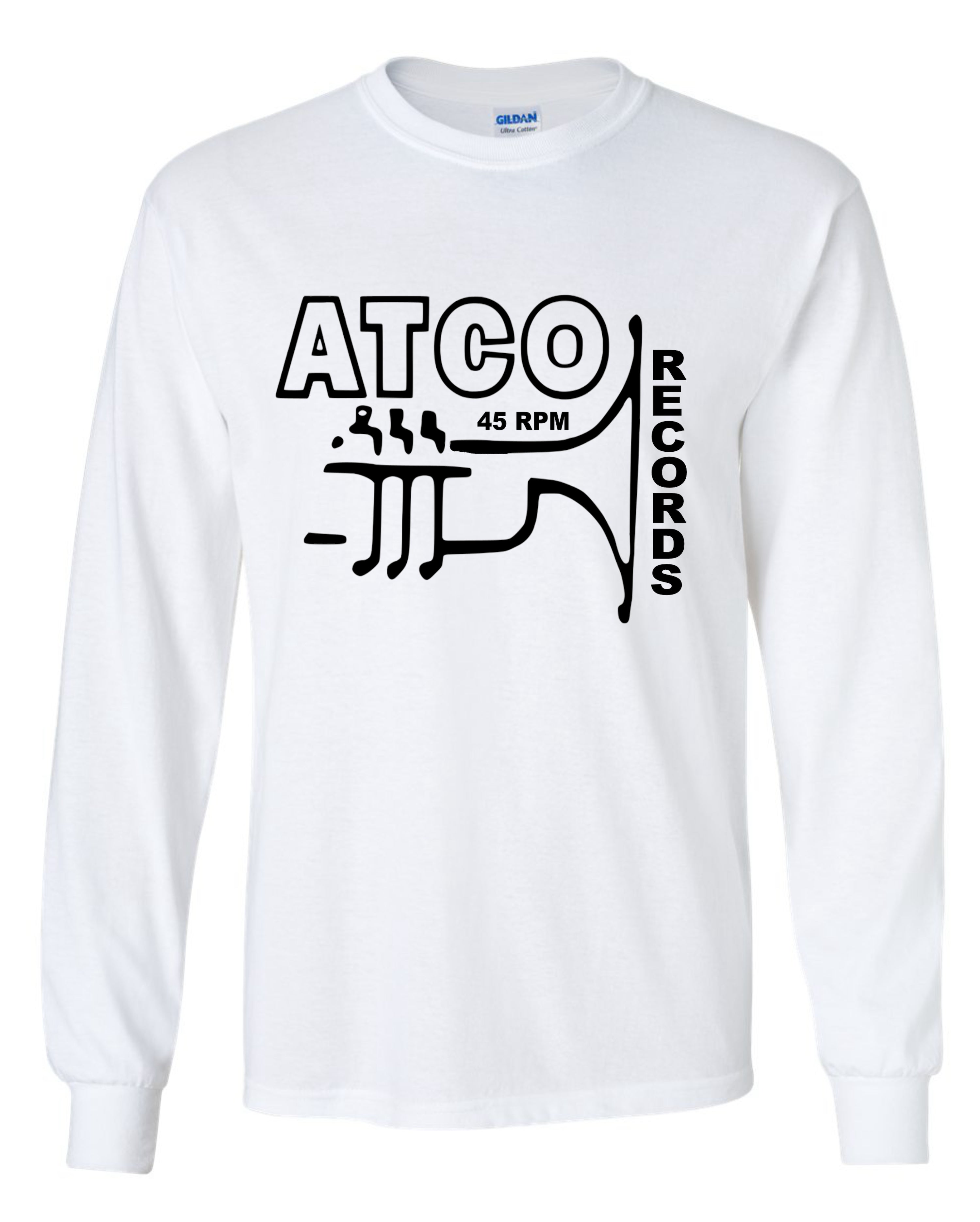 ATCO 45 Records Long Sleeve Shirt