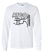 Load image into Gallery viewer, ATCO 45 Records Long Sleeve Shirt
