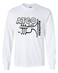 ATCO 45 Records Long Sleeve Shirt