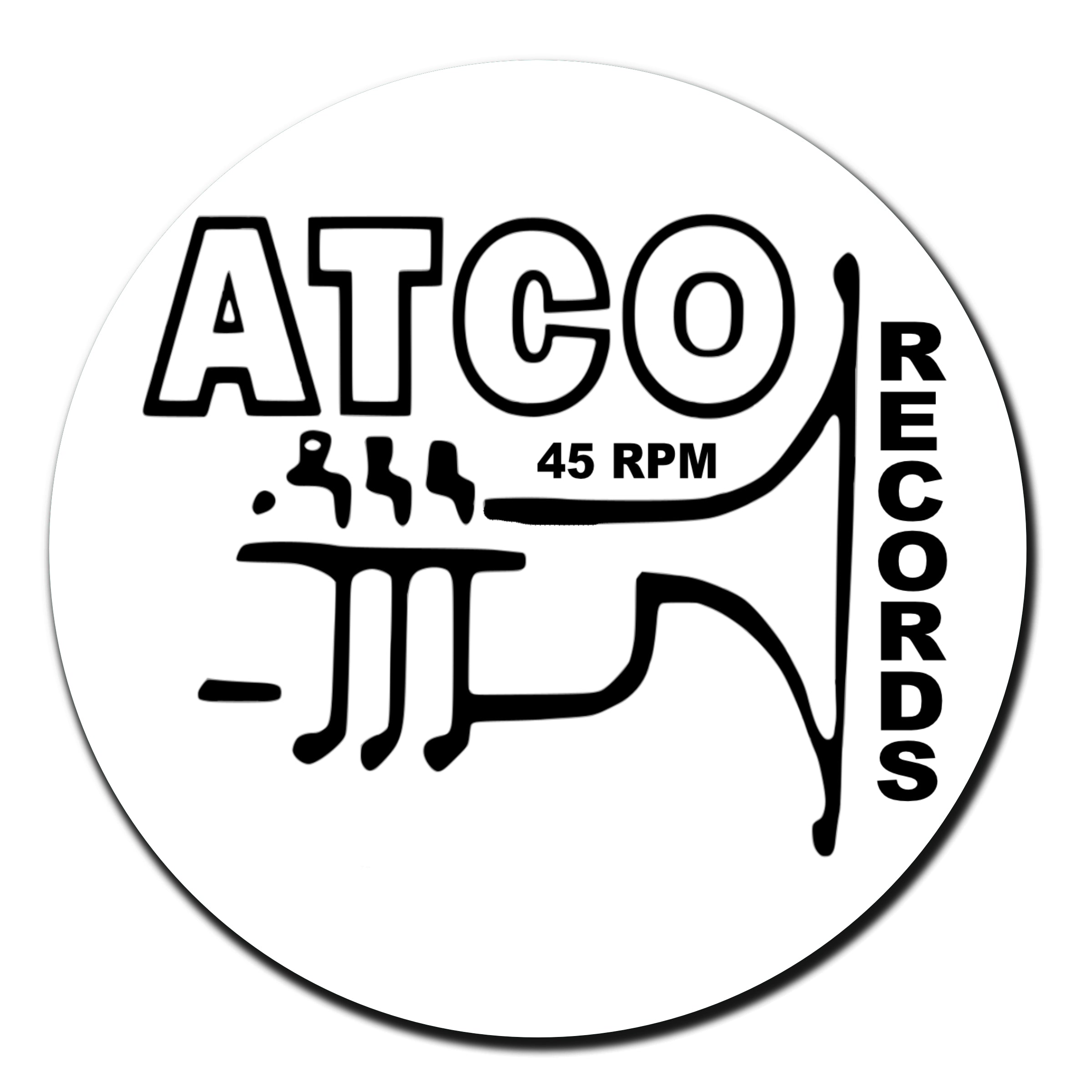 ATCO Records Slipmat