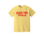 Load image into Gallery viewer, Audio Two - Top Billin' Heavyweight Shirt
