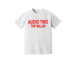 Load image into Gallery viewer, Audio Two - Top Billin' Heavyweight Shirt
