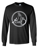 Load image into Gallery viewer, Average White Band AWB Logo Long Sleeve Shirt
