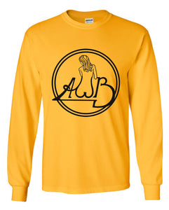 Average White Band AWB Logo Long Sleeve Shirt